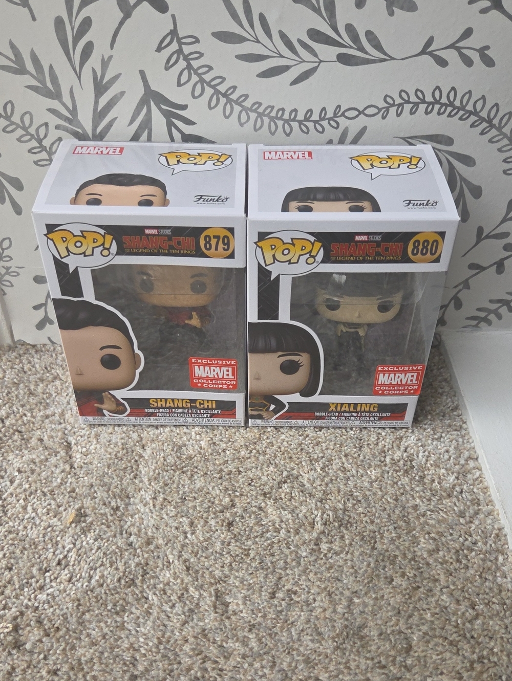 Funko Marvel Shang-chi #879, Xialing #880 Deal